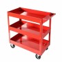 Tool cart Domac Red 3 Shelves by Domac, Equipment for transporting materials - Ref: S7193821, Price: 98,20 €, Discount: %