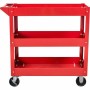 Tool cart Domac Red 3 Shelves by Domac, Equipment for transporting materials - Ref: S7193821, Price: 98,20 €, Discount: %