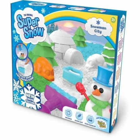 Jogo de Trabalhos Manuais Goliath Super Snow Man City de Goliath, Trabalhos manuais com areia - Ref: S7193833, Preço: 34,82 €...