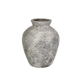 Vase Alexandra House Living Grey Terracotta 25 x 35 x 25 cm by Alexandra House Living, Vases - Ref: D1618862, Price: 54,43 €,...