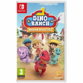 Video game for Switch Microids Dino Ranch: Mission Sauvetage (FR) by Microids, Sets - Ref: S7193874, Price: 56,27 €, Discount: %