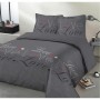 Bettdeckenbezug Vision Love 200 x 200 cm Grau von Vision, Bettdecken und Bettdeckenbezüge - Ref: S7193902, Preis: 46,33 €, Ra...