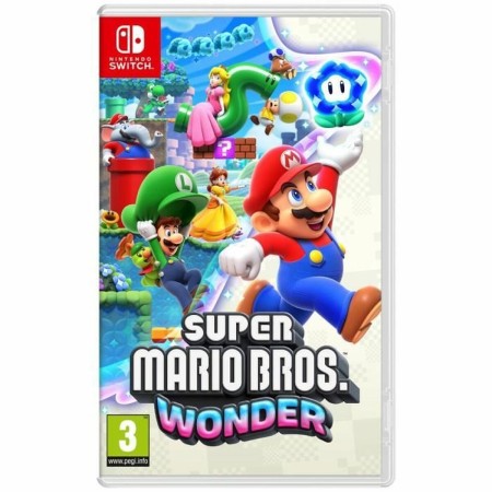 Videojuego para Switch Nintendo Super Mario Bros. Wonder (FR) de Nintendo, Juegos - Ref: S7193930, Precio: 76,02 €, Descuento: %