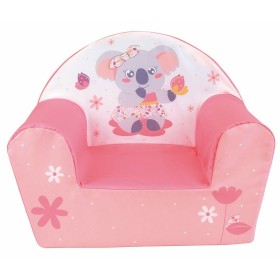 Armchair Fun House CALLY MIMI KOALA Pink Foam 42 x 52 x 33 cm by Fun House, Chairs - Ref: S7193940, Price: 50,34 €, Discount: %