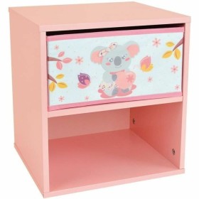 Mesita de Noche Fun House CALLY MIMI KOALA Rosa 36 x 33 x 30 cm de Fun House, Mesillas de noche - Ref: S7193946, Precio: 58,9...