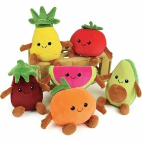 Fluffy toy Jemini Fruits Multicolour by Jemini, Animals and figures - Ref: S7193957, Price: 52,76 €, Discount: %