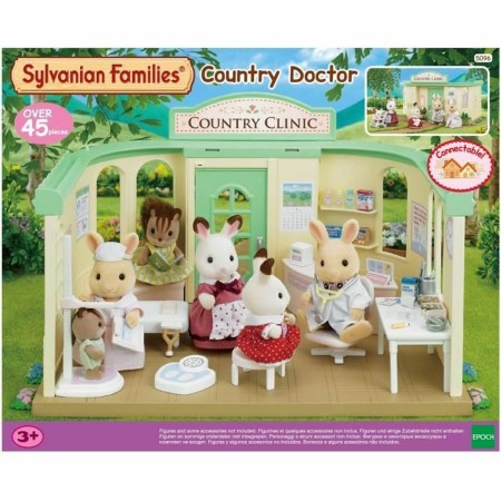 Playset Sylvanian Families Medical Practice de Sylvanian Families, Playsets de figuras de juguete - Ref: S7193974, Precio: 65...