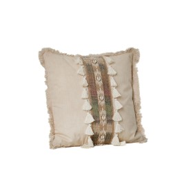 Cuscino Romimex Beige Nappe 45 x 8 x 45 cm di Romimex, Cuscini decorativi - Rif: D1618889, Prezzo: 27,75 €, Sconto: %