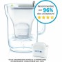 Caneca Filtrante Brita Cinzento Plástico 2,4 L de Brita, Jarros com filtro - Ref: S7193980, Preço: 51,23 €, Desconto: %