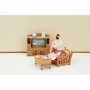 Playset Sylvanian Families The Piece to live di Sylvanian Families, Playset con figure di giocattoli - Rif: S7193983, Prezzo:...