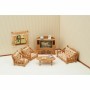 Playset Sylvanian Families The Piece to live di Sylvanian Families, Playset con figure di giocattoli - Rif: S7193983, Prezzo:...