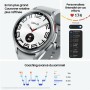 Montre intelligente Samsung Galaxy Watch 6 Noir de Samsung, Montres connectées - Réf : S7194004, Prix : 506,75 €, Remise : %