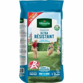 Sementes Vilmorin Relva Resistente e duradouro 6 Kg de Vilmorin, Relva - Ref: S7194007, Preço: 75,54 €, Desconto: %