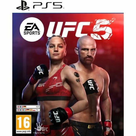 Jeu vidéo PlayStation 5 Electronic Arts UFC 5 2316 Pièces de Electronic Arts, Sets - Réf : S7194017, Prix : 65,93 €, Remise : %