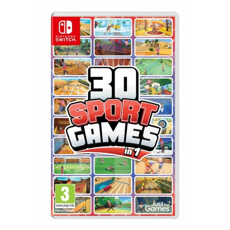 Jeu vidéo pour Switch Just For Games 30 Sports Games in 1 (EN) de Just For Games, Sets - Réf : S7194038, Prix : 47,81 €, Remi...