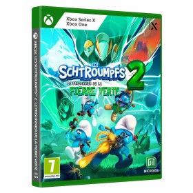 Jeu vidéo Xbox One / Series X Microids The Smurfs 2 - The Prisoner of the Green Stone (FR) de Microids, Sets - Réf : S7194039...