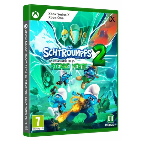 Videogioco per Xbox One / Series X Microids The Smurfs 2 - The Prisoner of the Green Stone (FR) di Microids, Set accessori - ...