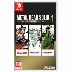 Videojuego para Switch Konami Metal Gear Solid: Master Collection Vol.1 de Konami, Juegos - Ref: S7194043, Precio: 71,34 €, D...