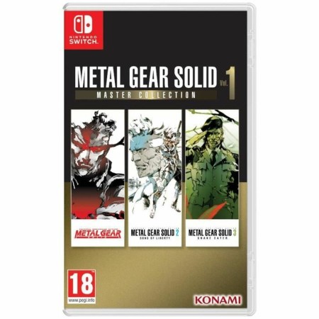 Video game for Switch Konami Metal Gear Solid: Master Collection Vol.1 by Konami, Sets - Ref: S7194043, Price: 71,34 €, Disco...