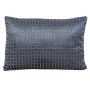 Coussin Romimex Bleu foncé Velours 45 x 10 x 30 cm Broderie de Romimex, Coussins - Réf : D1618922, Prix : 26,03 €, Remise : %