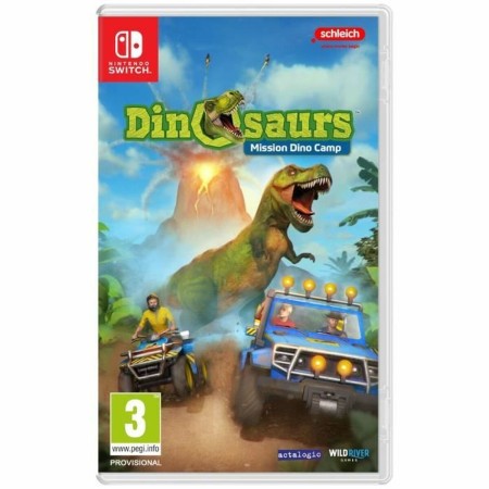 Video game for Switch Schleich Dinosaurs: Mission Dino Camp (EN) by Schleich, Sets - Ref: S7194046, Price: 55,24 €, Discount: %