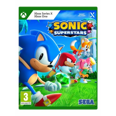 Xbox One / Series X Video Game SEGA Sonic Superstars (FR) by SEGA, Sets - Ref: S7194052, Price: 56,17 €, Discount: %