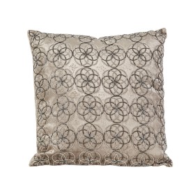 Coussin Romimex Beige Velours 45 x 10 x 45 cm de Romimex, Coussins - Réf : D1618927, Prix : 52,37 €, Remise : %