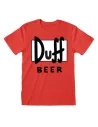 Unisex Short Sleeve T-Shirt The Simpsons Duff | Tienda24 Tienda24.eu