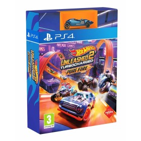 Jeu vidéo PlayStation 4 Milestone Hot Wheels Unleashed 2: Turbocharged - Pure Fire Edition (FR) de Milestone, Sets - Réf : S7...