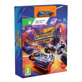 Xbox One / Series X Video Game Milestone Hot Wheels Unleashed 2: Turbocharged - Pure Fire Edition (FR) by Milestone, Sets - R...