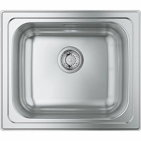 Mitigeur Grohe 31719SD0 Acier inoxydable Rectangulaire de Grohe, Robinets de cuisine - Réf : S7194101, Prix : 156,30 €, Remis...