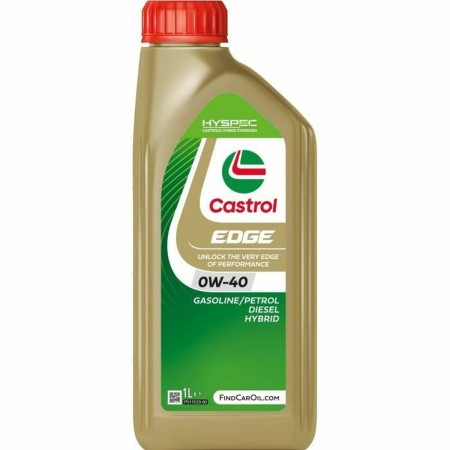 Aceite de motor Castrol Edge Gasolina Diesel Híbrido 0w40 1 L de Castrol, Aceites de motor para coches - Ref: S7194134, Preci...