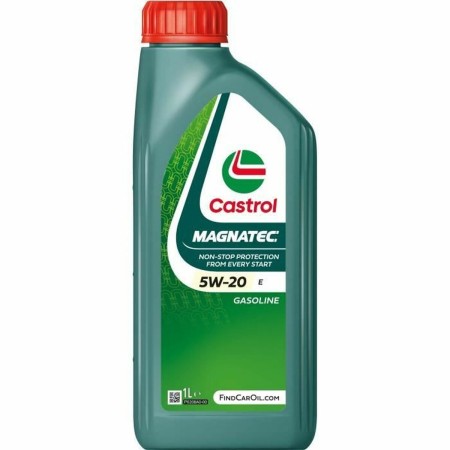 Motor oil Castrol Magnatec Petrol 5W20 1 L by Castrol, Car Engine Oils - Ref: S7194139, Price: 31,57 €, Discount: %