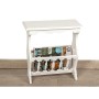 Coffee Table Romimex White Mindi wood 50 x 52 x 25 cm by Romimex, Magazine Files - Ref: D1618947, Price: 210,93 €, Discount: %