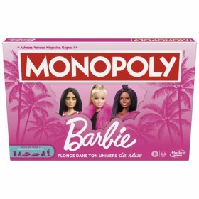 Monopoly Barbie FR de Barbie, Jeux d'ambiance - Réf : S7194197, Prix : 49,26 €, Remise : %