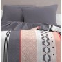 Funda Nórdica HOME LINGE PASSION Azul 220 x 240 cm de HOME LINGE PASSION, Edredones y fundas para edredón - Ref: S7194205, Pr...