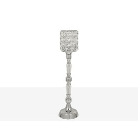 Castiçais Romimex Prateado 12 x 44 x 12 cm Copo de Romimex, Candelabros e suportes para velas - Ref: D1618958, Preço: 64,92 €...