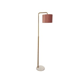 Lampada da Terra Home ESPRIT Marrone Beige 220 V 50 X 50 X 124,5 cm | Tienda24 - Global Online Shop Tienda24.eu