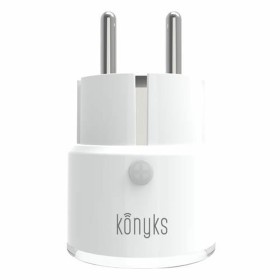 Plug with consumption meter Konyks Priska Mini 3 FR Wi-Fi 230 V 10 A by Konyks, Intelligent and remote control sockets - Ref:...