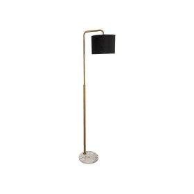 Lampadaire Romimex Noir 35 x 152 x 35 cm de Romimex, Lampadaires - Réf : D1618961, Prix : 180,83 €, Remise : %