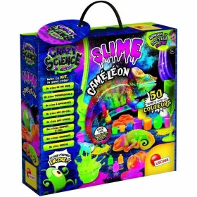 Juego de Manualidades Lisciani Giochi Crazy Science Caméléon Slime FR de Lisciani Giochi, Arcilla y plastilina - Ref: S719423...