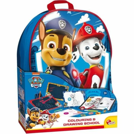 Aktivitätsbox zum Ausmalen Lisciani Giochi La Pat'Patrol Rucksack von Lisciani Giochi, Malhefte und Malbücher - Ref: S7194238...