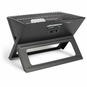 Folding Portable Barbecue for use with Charcoal Livoo Doc268 Steel 44,5 x 28,5 cm by Livoo, Portable barbecues - Ref: S719424...