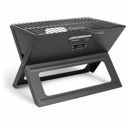 Barbecue Pieghevole Portatile a Carbone Livoo Doc268 Acciaio 44,5 x 28,5 cm di Livoo, Barbecue portatili - Rif: S7194244, Pre...