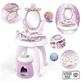 Coiffeuse avec Banc Smoby Princess de Smoby, Vanity cases - Réf : S7194306, Prix : 83,93 €, Remise : %