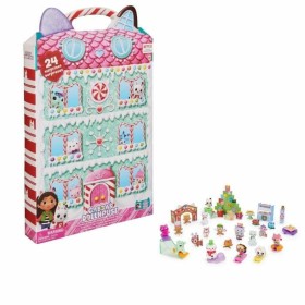 Calendario de Adviento Spin Master Gabby's Dollhouse 24 Piezas Sorpresas Navidad de Spin Master, Navidad - Ref: S7194320, Pre...