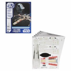 Konstruktionsspiel Star Wars T-65 X-Wing Starfighter 160 Stücke 38 x 34,5 x 26 cm Bunt von Star Wars, Bau- & Konstruktionsspi...