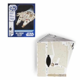 Construction set Star Wars Millennium Falcon 223 piezas 43 x 31,4 x 22,4 cm Grey Multicolour by Star Wars, Building & Constru...