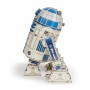 Jogo de Construção Star Wars R2-D2 201 Peças 19 x 18,6 x 28 cm Branco Multicolor de Star Wars, Jogos de construção - Ref: S71...