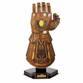 Jogo de Construção Marvel Infinity Gauntlet 142 Peças 23,8 x 25,4 x 49,2 cm Multicolor de Marvel, Jogos de construção - Ref: ...